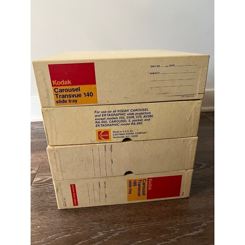 Kodak Film Carousel Slide Tray